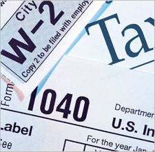 Missing Tax forms